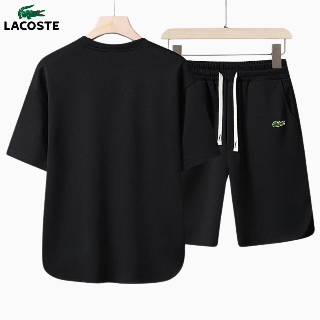 Conjunto informal para hombre || Camiseta y pantalón corto