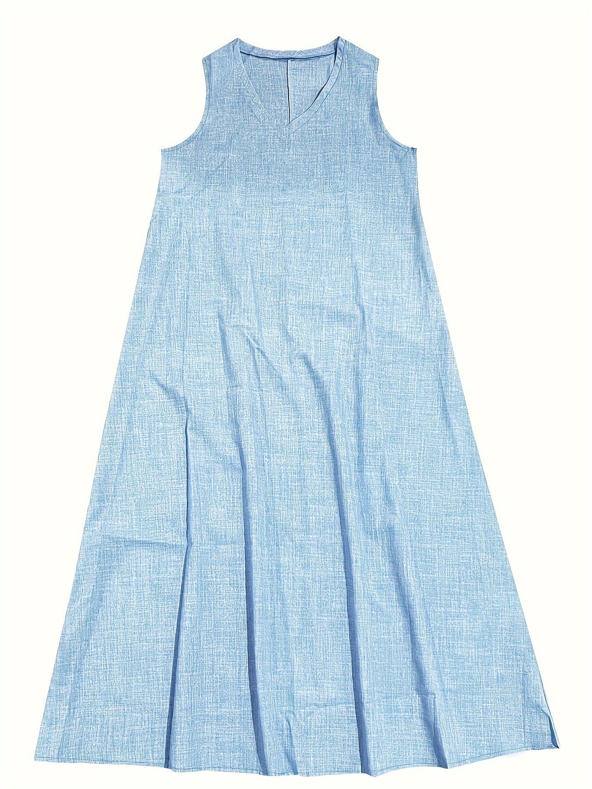 BellaBreezy Women’s Sleeveless Maxi Dress – Stylish and Comfortable