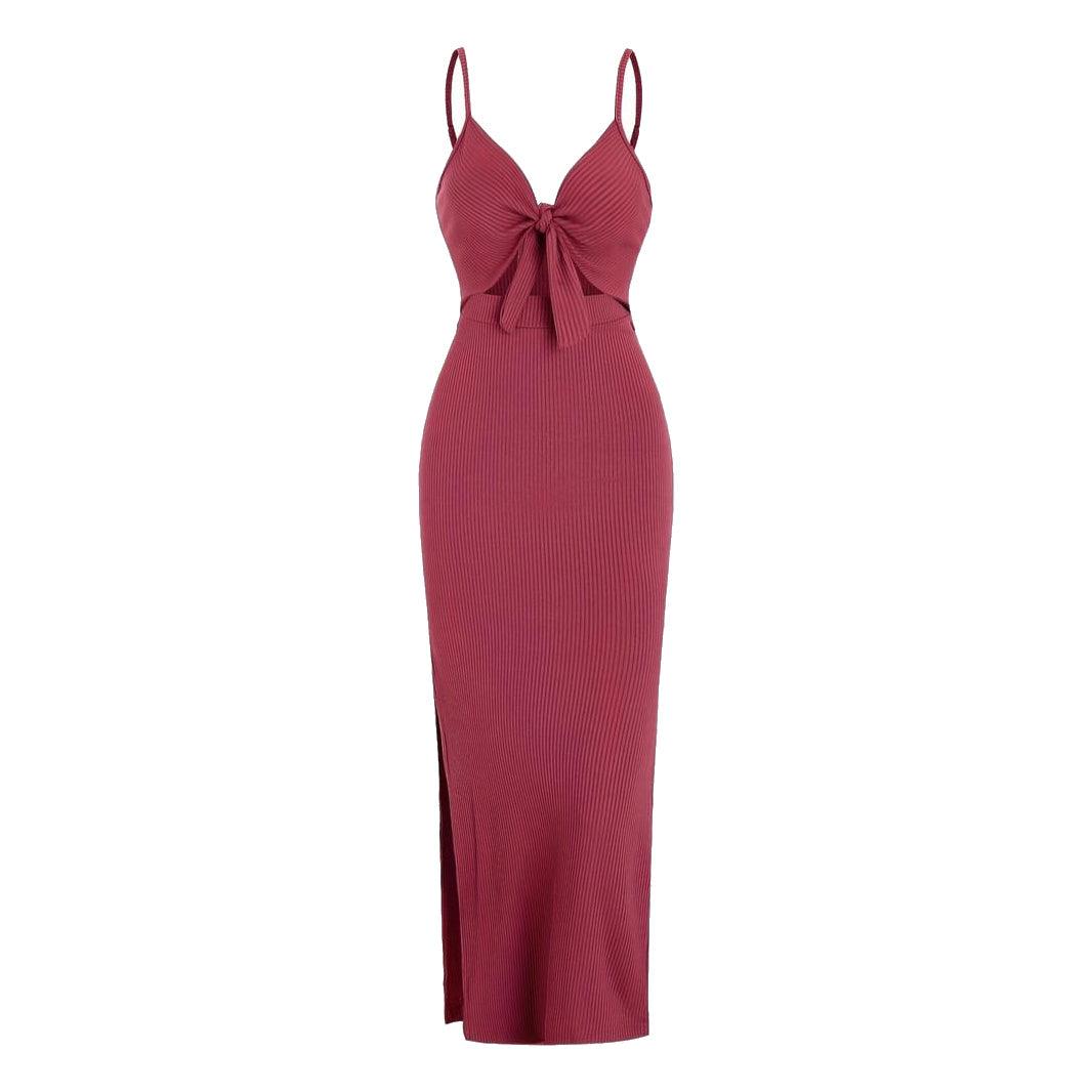 BellaFlo | Luxurious Maxi Dress with Elegant Split for Women