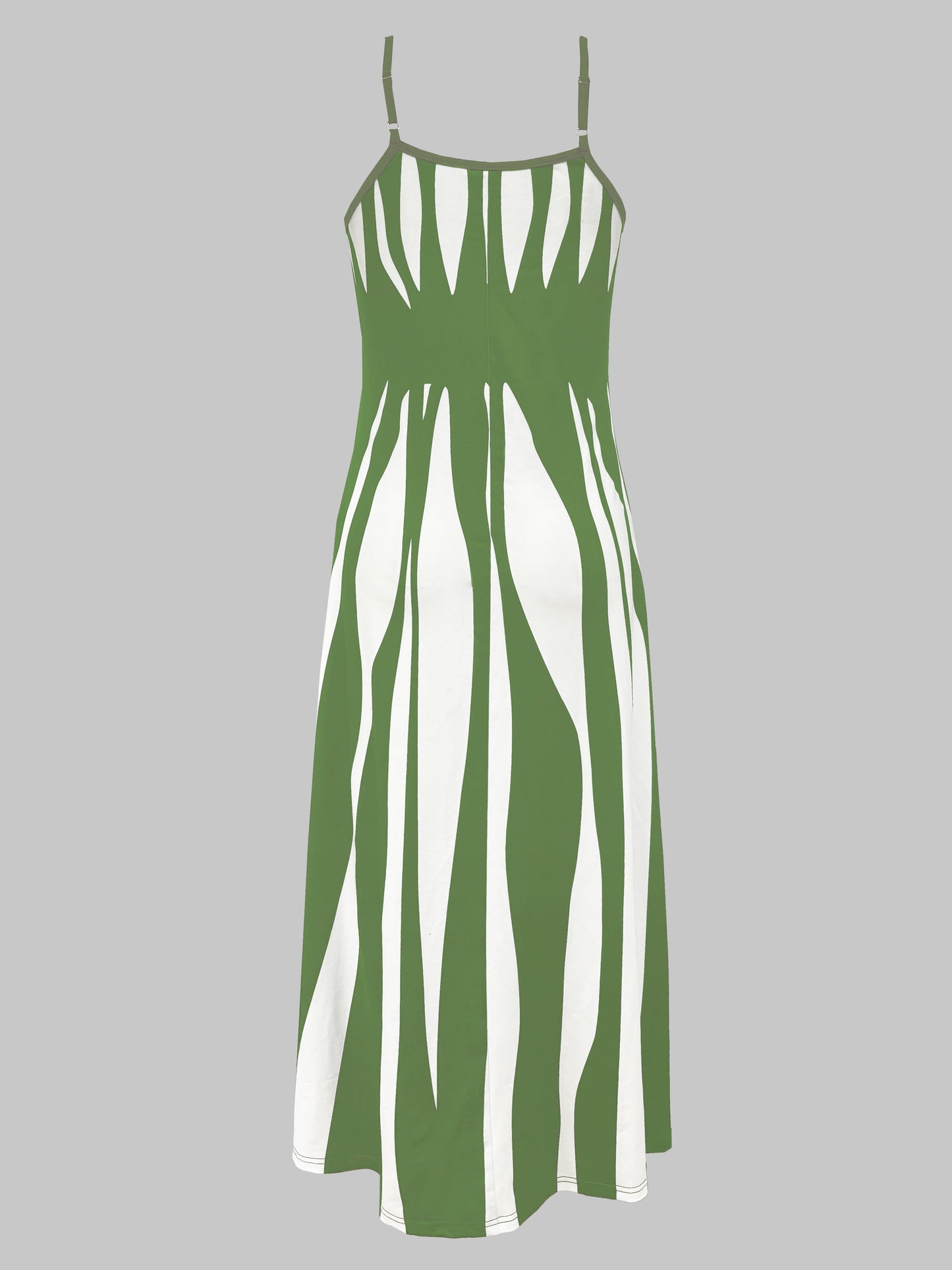 SophiaShades Women's Striped Maxi Dress – Effortless Elegance