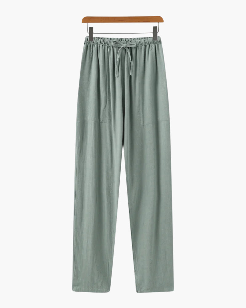 Marrakech - Pantalón de Lino (Corte Slim)
