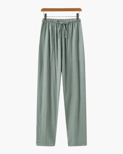 Marrakech - Pantalón de Lino (Corte Slim)