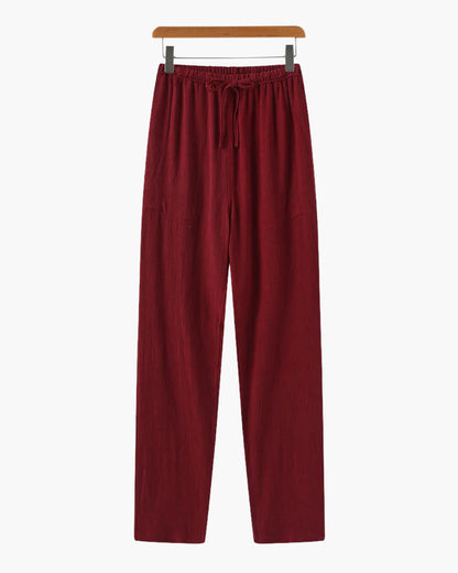 Marrakech - Pantalón de Lino (Corte Slim)