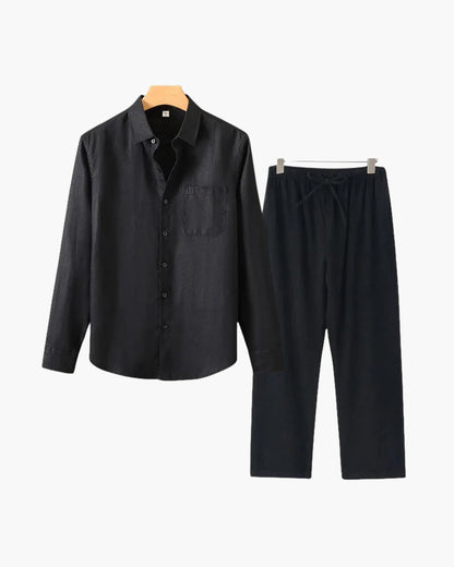 Combo de Lino Old Money (Manga Larga)