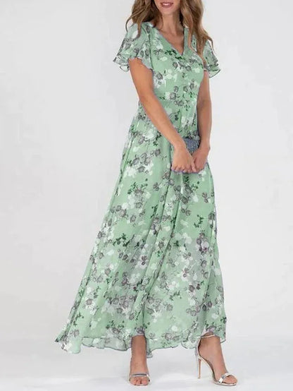 BeaChic Vibrant and Graceful Women's Dress