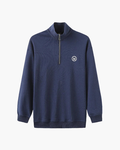 Sudadera de Algodón Miami con Cremallera