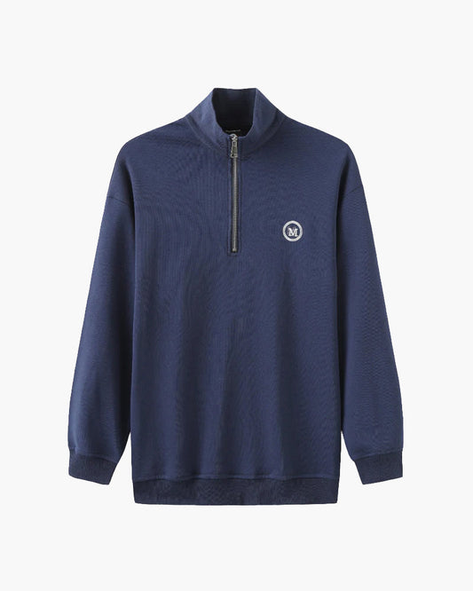 Sudadera de Algodón Miami con Cremallera