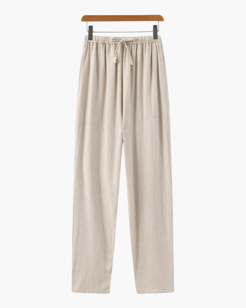 Marrakech - Pantalón de Lino (Corte Slim)