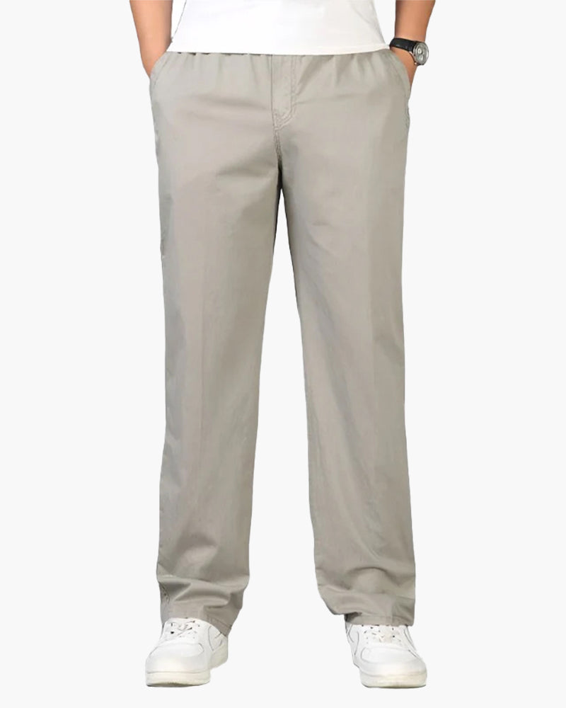 Pantalón de Algodón Capri