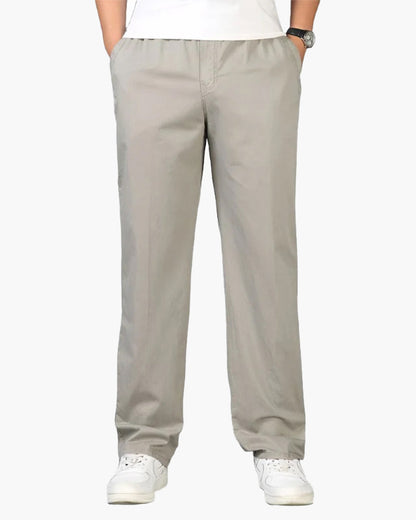 Pantalón de Algodón Capri
