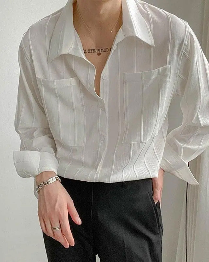 Camisa Acanalada St. Tropez