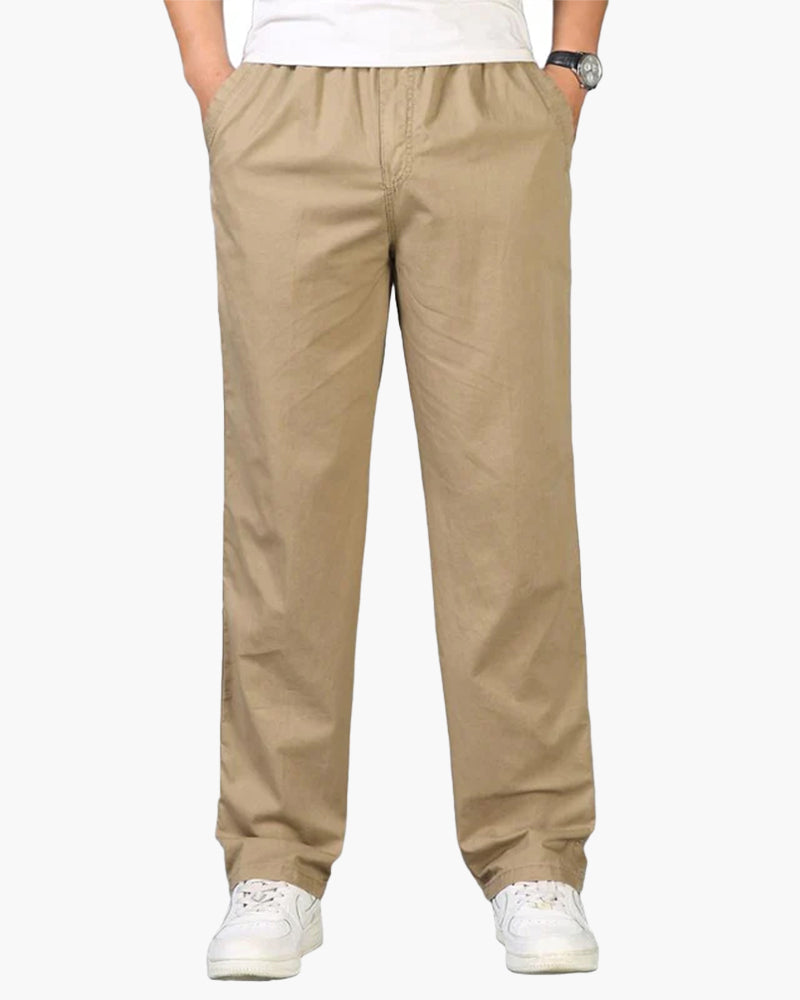 Pantalón de Algodón Capri