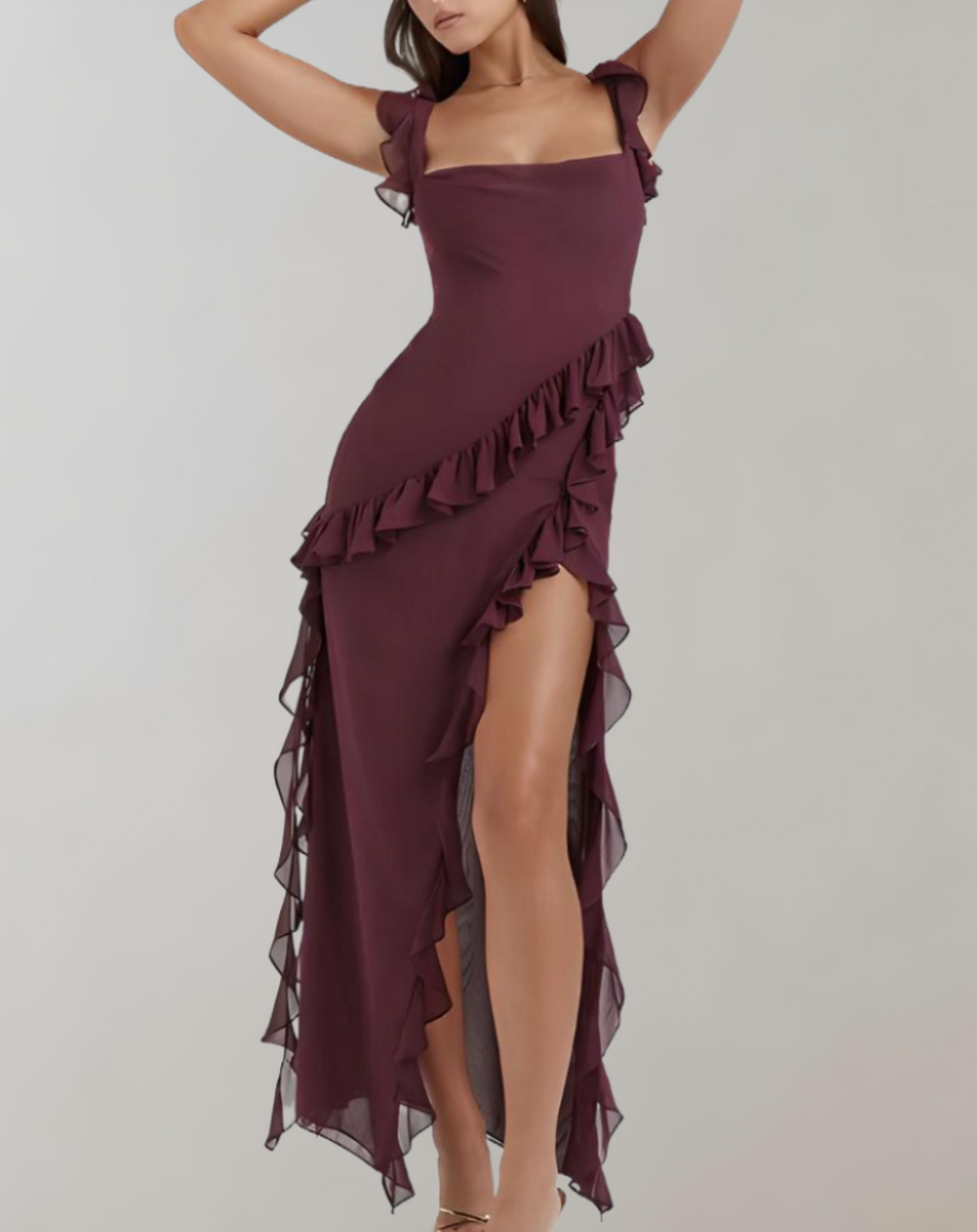 LilaBreeze Long Summer Dress for Women – Stylish and Lightweight