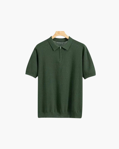 Polo con cremallera Marbella