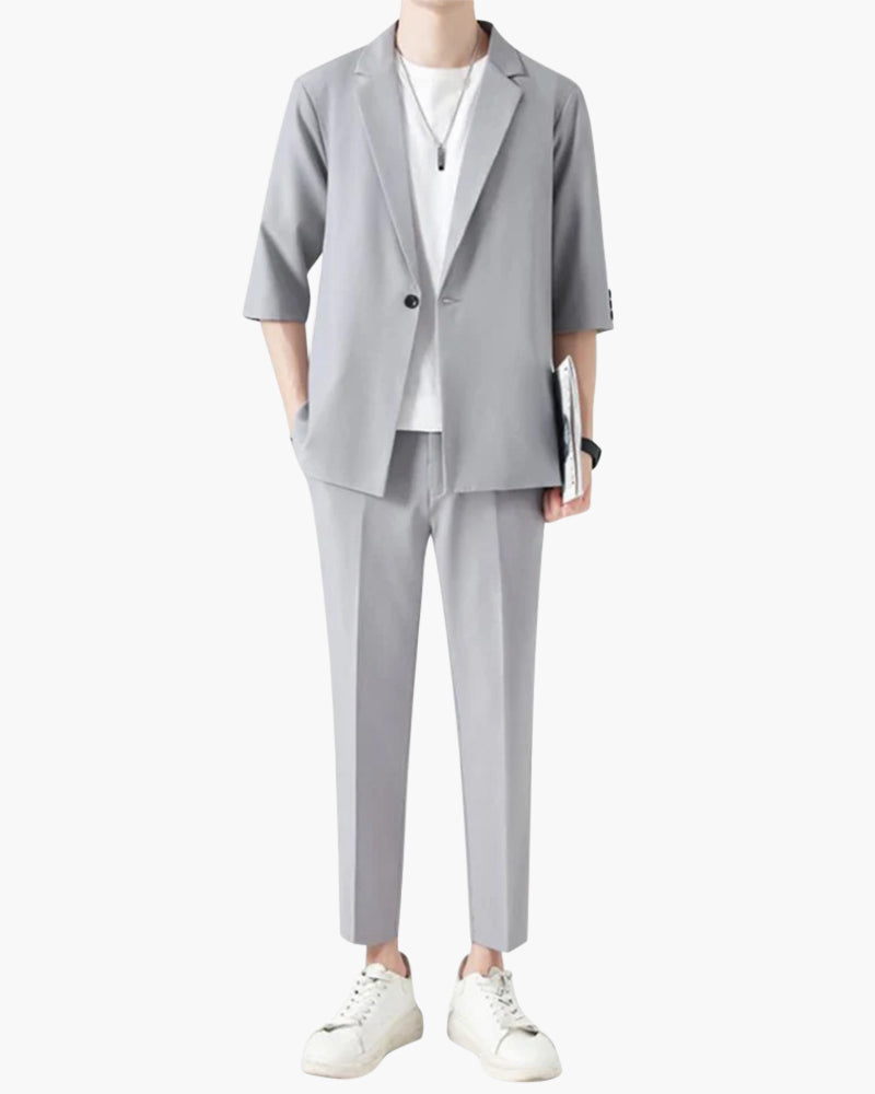 Conjunto Smart Casual Old Money