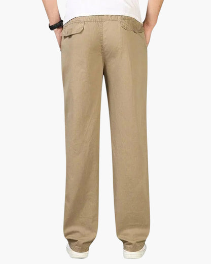 Pantalón de Algodón Capri