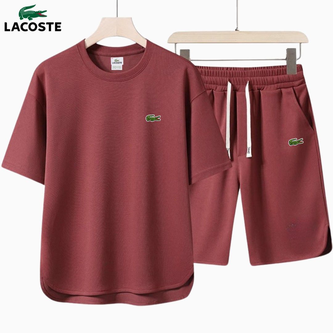 Conjunto informal para hombre || Camiseta y pantalón corto