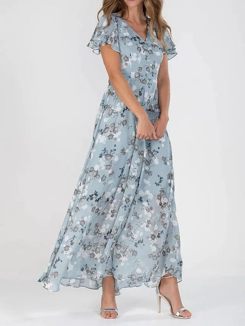BeaChic Vibrant and Graceful Women's Dress