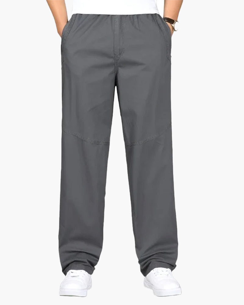 Pantalón de Algodón Capri