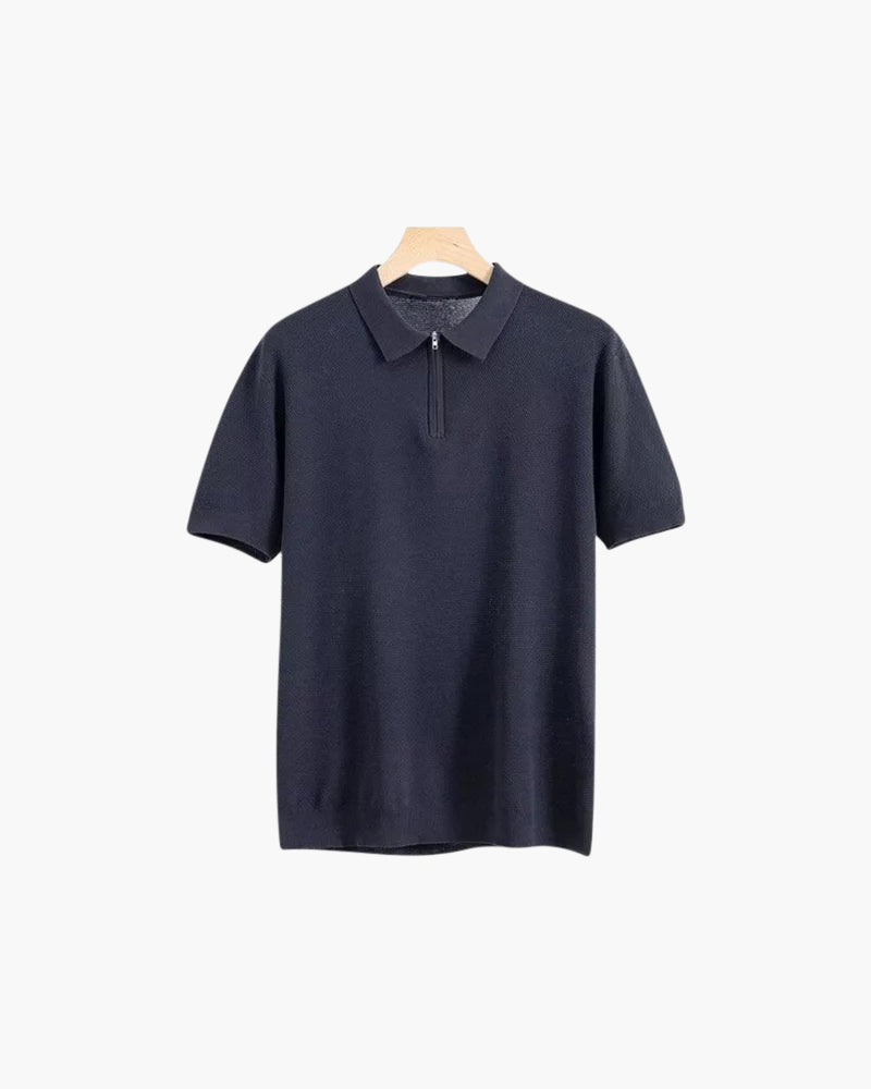 Polo con cremallera Marbella
