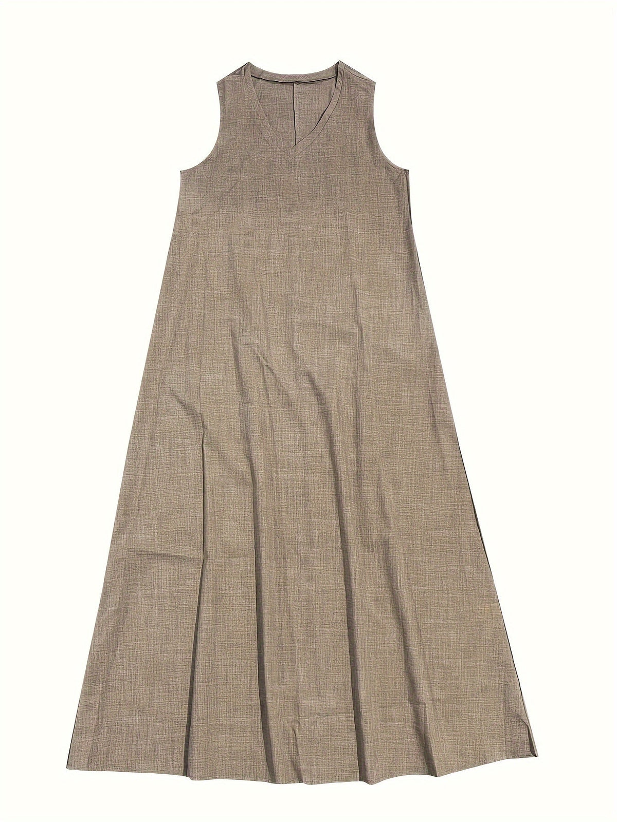 BellaBreezy Women’s Sleeveless Maxi Dress – Stylish and Comfortable