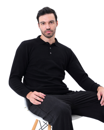 Polo 100% de cachemir