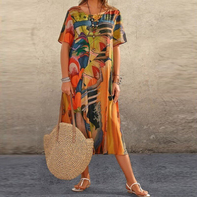 SelenaGrace Luxurious Dresses in Exquisite Patterns and Colours