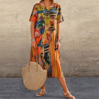 SelenaGrace Luxurious Dresses in Exquisite Patterns and Colours