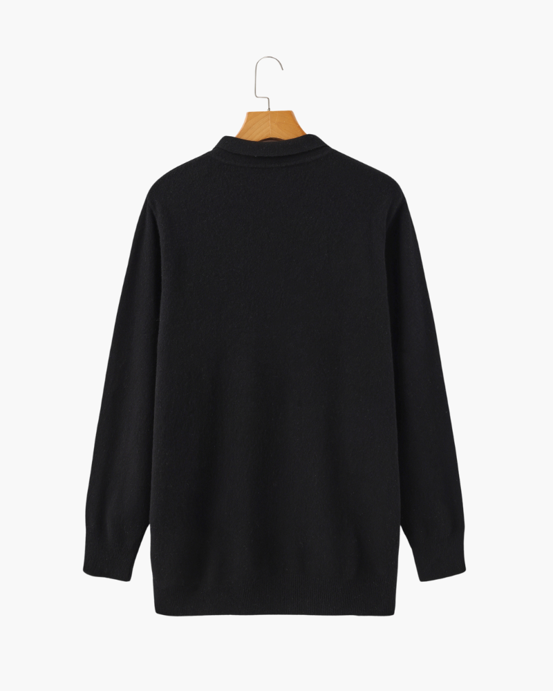 Polo 100% de cachemir