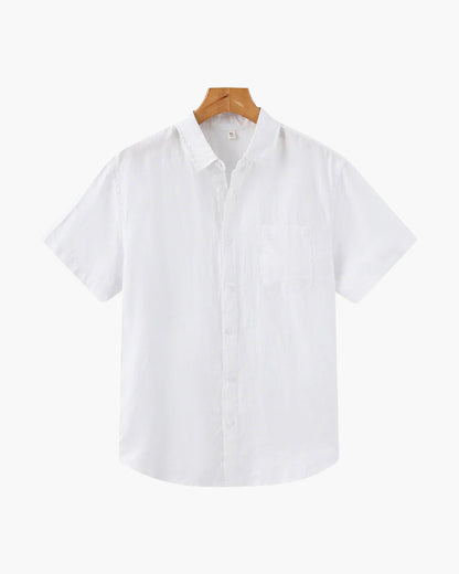 Cape Town - Camisa de Lino (Manga Corta)