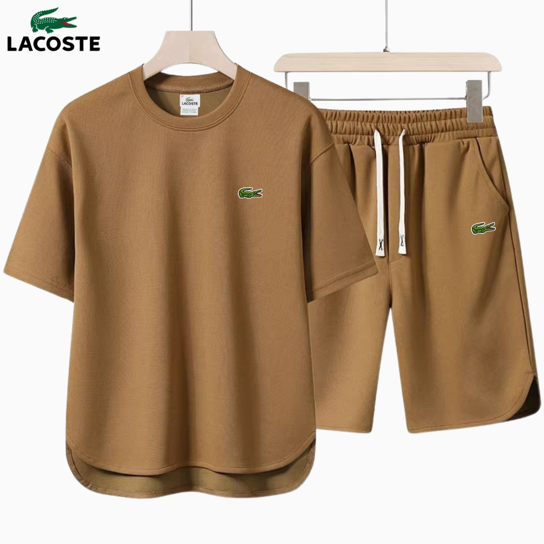 Conjunto informal para hombre || Camiseta y pantalón corto