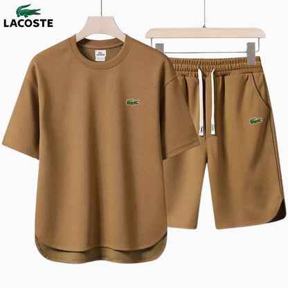 Conjunto informal para hombre || Camiseta y pantalón corto
