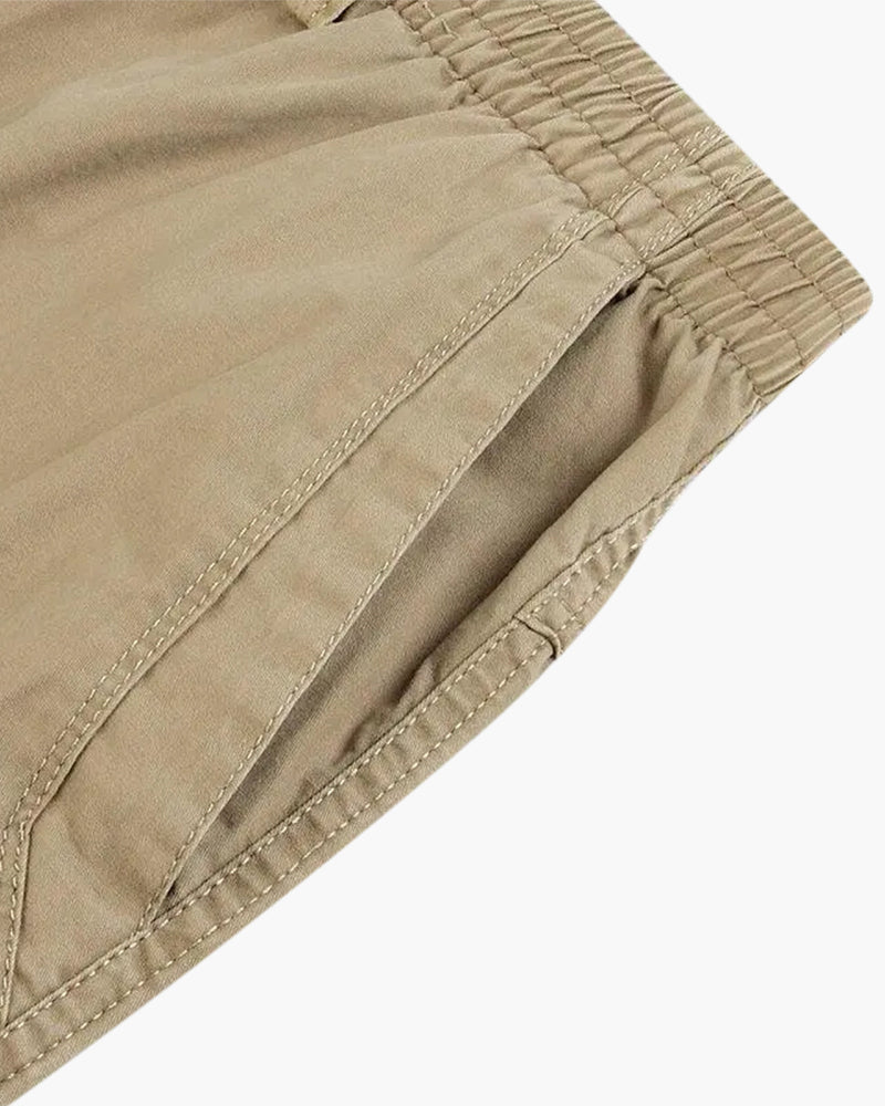 Pantalón de Algodón Capri
