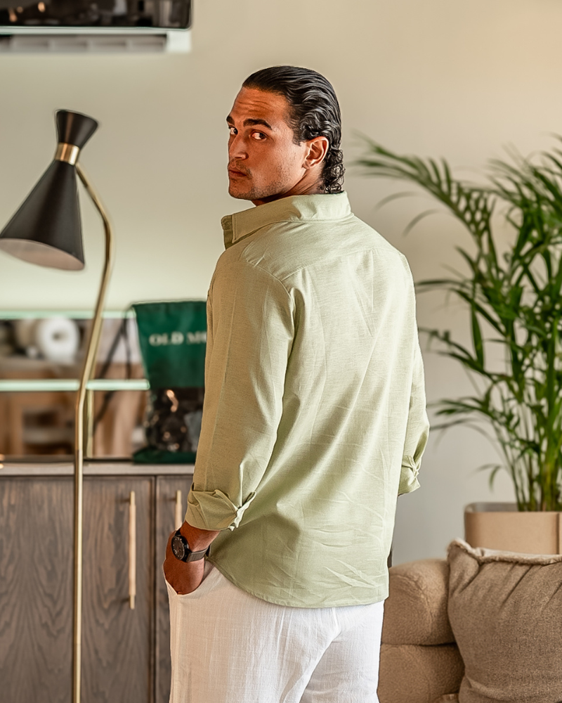 Cape Town - Camisa 100% Lino