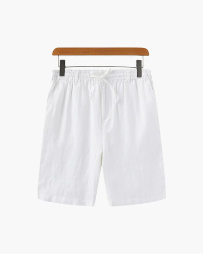 Casablanca - Pantalones Cortos de Lino Premium