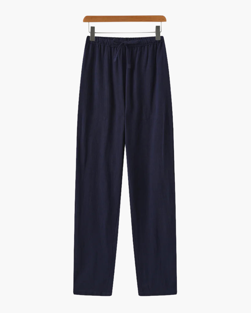 Marrakech - Pantalón de Lino (Corte Slim)