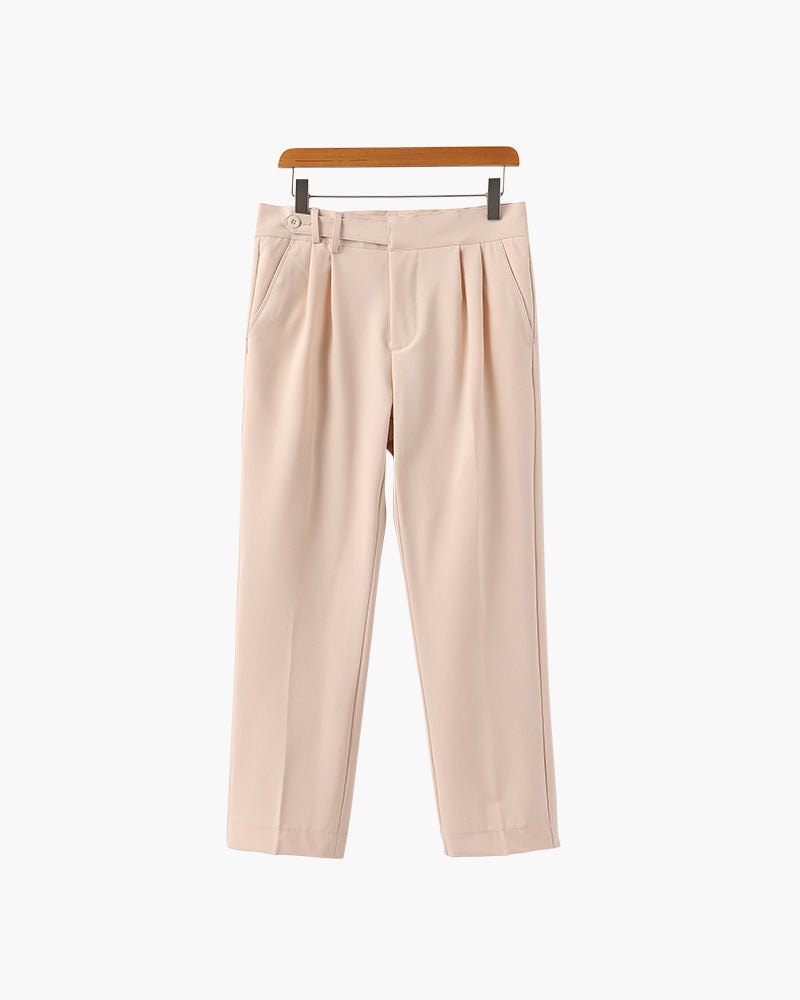 Pantalón de cintura alta París