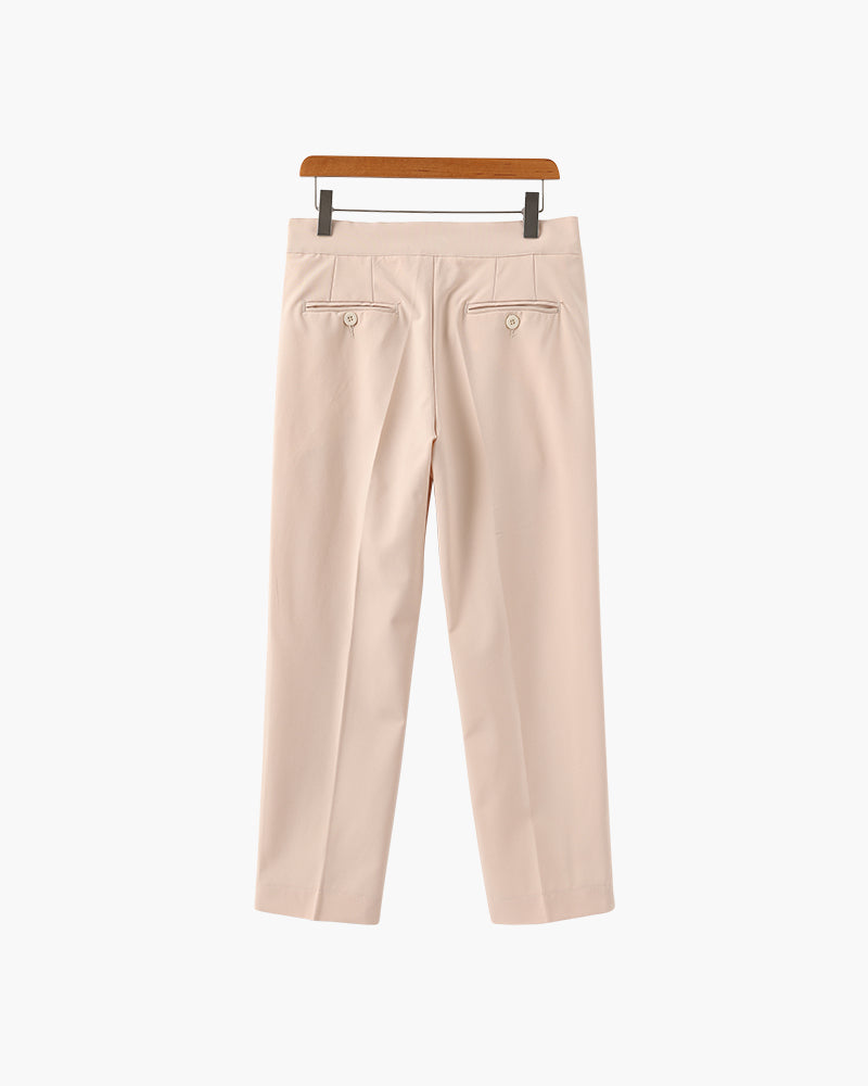 Pantalón de cintura alta París
