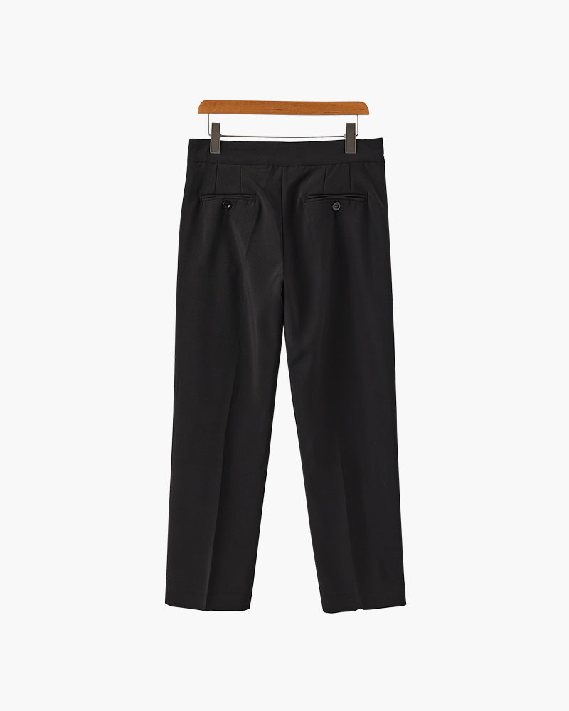 Pantalón de cintura alta París