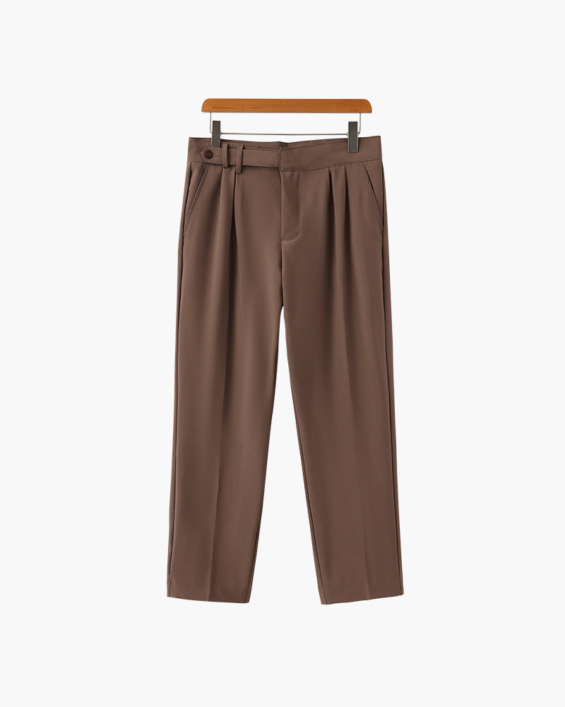 Pantalón de cintura alta París