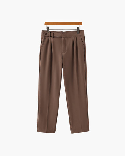 Pantalón de cintura alta París