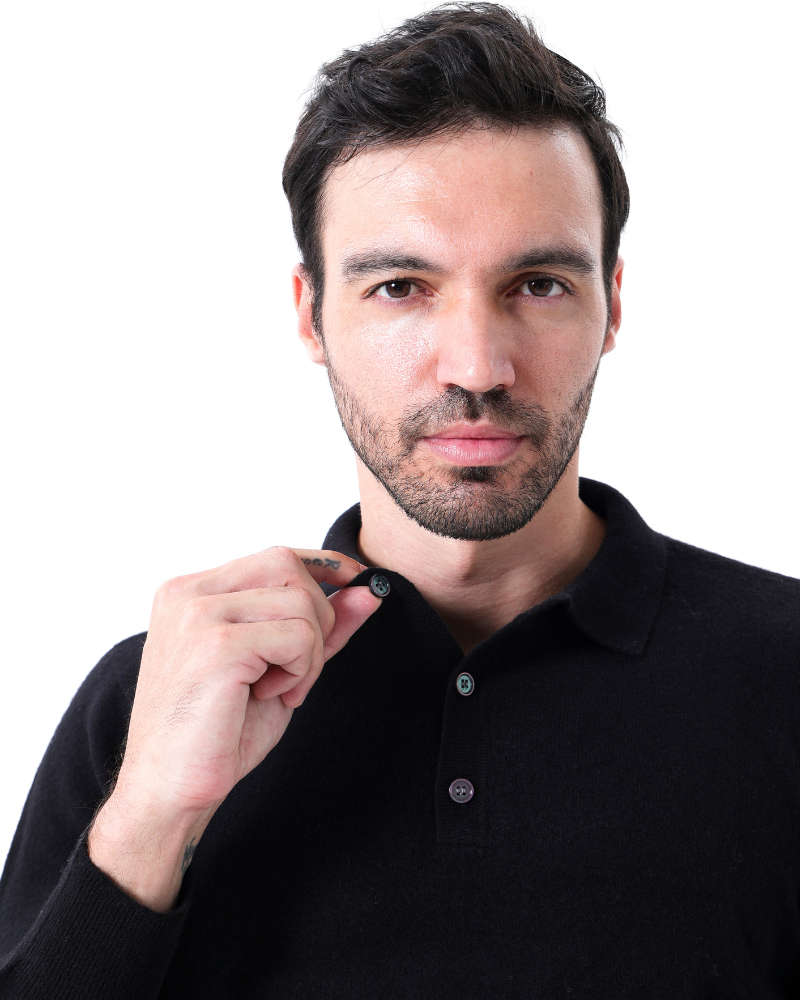 Polo 100% de cachemir
