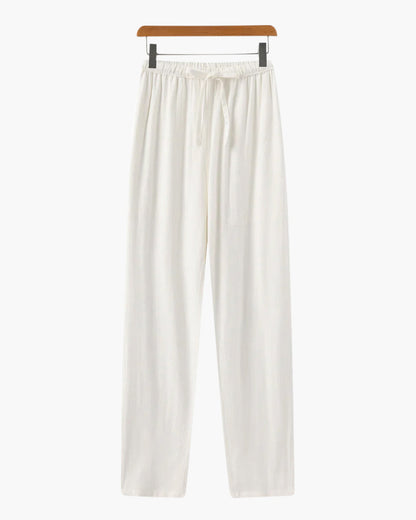 Marrakech - Pantalón de Lino (Corte Slim)