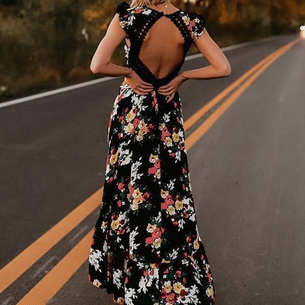 BellaVie Luxe Elegance Maxi Dress for Formal Events
