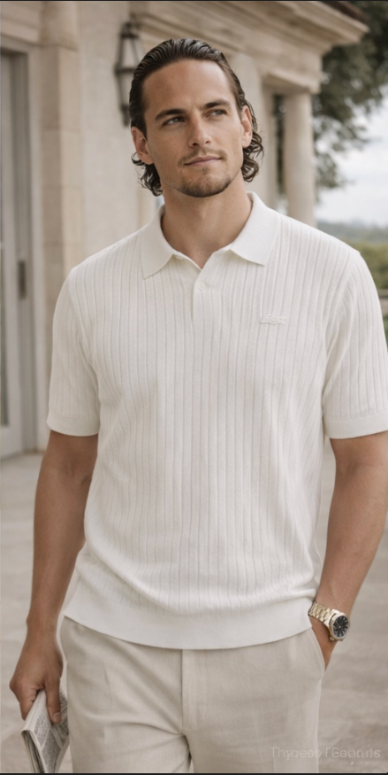 Polo Acanalado Premium - ᏞᎯᏟΘՏᎢΕ