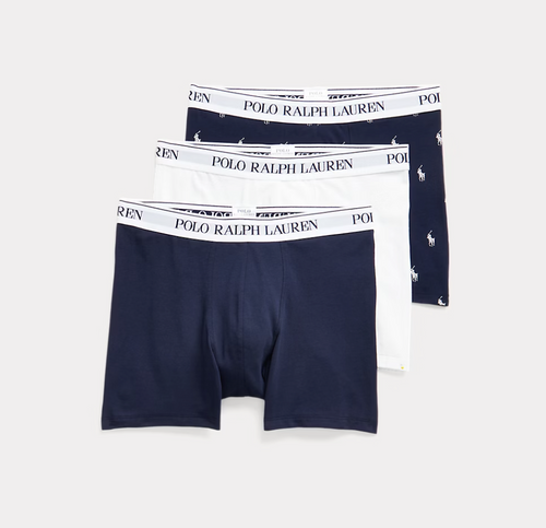 Paquete de 3 calzoncillos bóxer de algodón elástico - ᏒᎪᏞᏢᎻ ᏞᎪՍᏒЕΝ