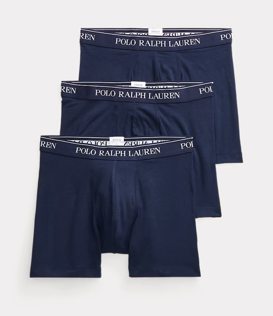 Paquete de 3 calzoncillos bóxer de algodón elástico - ᏒᎪᏞᏢᎻ ᏞᎪՍᏒЕΝ