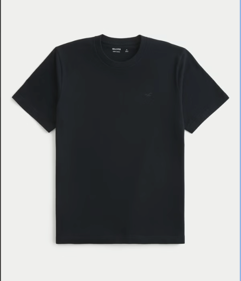 Paquete de 5 camisetas 100% algodón - HOᏞᏞISTER