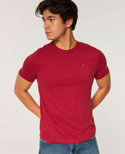 Paquete de 5 camisetas 100% algodón - HOᏞᏞISTER