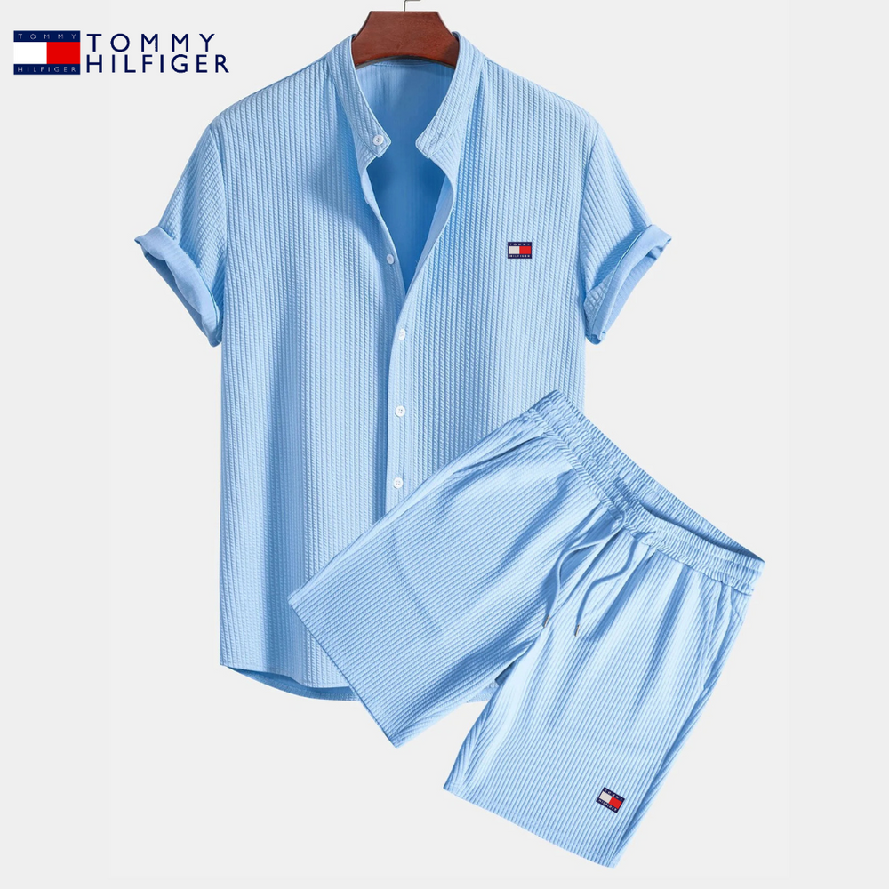 Conjunto Casual de Verano para Hombre - TᎾᎷᎷY
